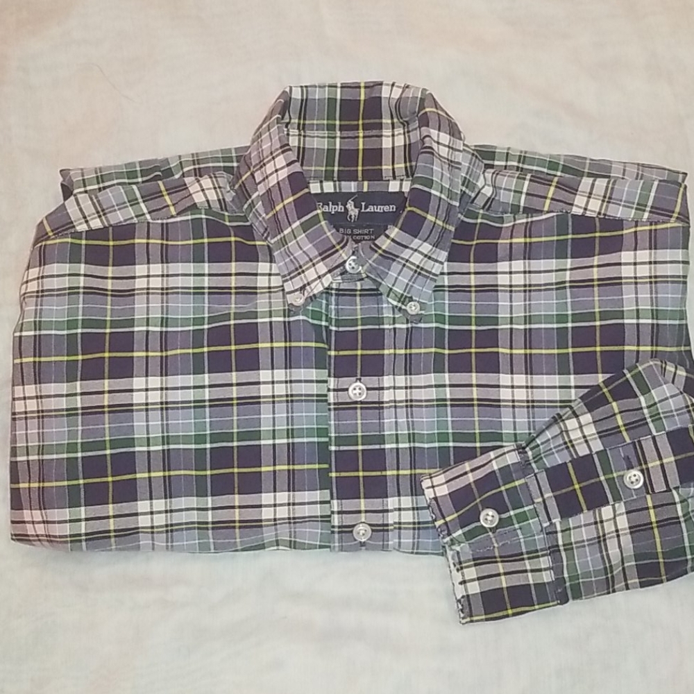 R.Lauren shirt⬇️